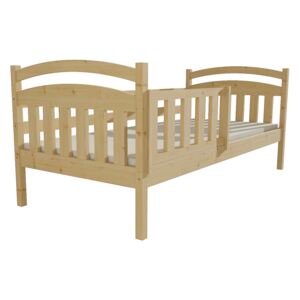 Vomaks Dětská postel DP 001 80 x 180 cm moření dub bez úložných prostor