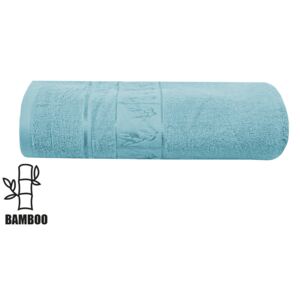 Bambusový ručník KORFU světle modrý
