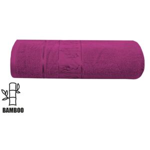 Bambusový ručník KORFU fialový