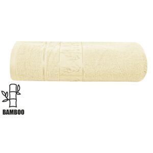 Bambusový ručník KORFU smetanový