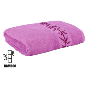 Bambusový ručník BAMBOO violet