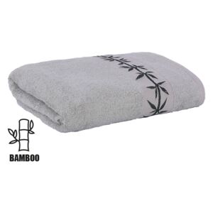 Bambusový ručník BAMBOO světle šedý