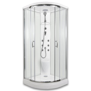ARTTEC BRILIANT - masážní sprchový box model 5 clear PAN04355