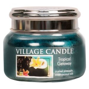 Village Candle Vonná svíčka ve skle, Víkend v tropech - Tropical Getaway, 11oz