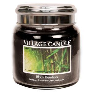Village Candle Vonná svíčka ve skle, Bambus - Black Bamboo, 16oz