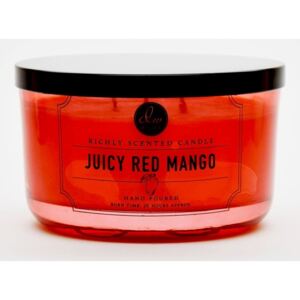 DW Home Vonná svíčka ve skle Šťavnaté mango - Juicy Red Mango, 12,8oz