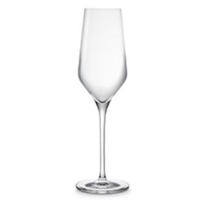 Sklenice na šampaňské Fontignac / sada 4 ks / křišťálové sklo