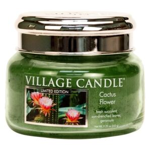 Village Candle Vonná svíčka ve skle - Cactus Flower, 11oz