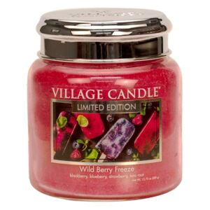Village Candle Vonná svíčka ve skle - Wild Berry Freeze, 16oz