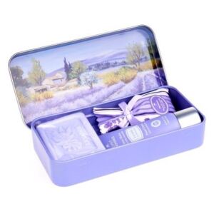 Esprit Provence - Set krému na ruce, mýdla a pytlíčku - Řady levandule, 30ml+60g
