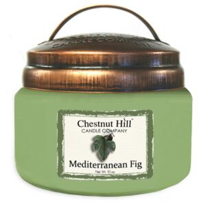 Chestnut Hill Candle CO Chestnut Hill Vonná svíčka ve skle Středomořský fík - Mediterranean Fig, 10oz