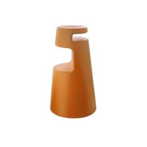 Designová barová stolička 2525 (oranžová)
