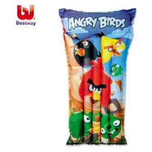 Bestway Matrace Bestway Angry Birds - nafukovací, 119 x 61 cm
