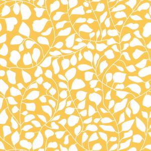 Vliesová tapeta Caselio 69812606 z kolekce SMILE, barva žlutá 0,53 x 10,05 m