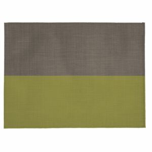 Béžovo-zelené prostírání Tiseco Home Studio Stripe, 33 x 45 cm
