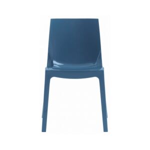 Designová židle Simple Chair (Modrá)