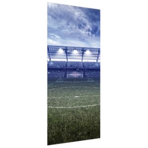 Samolepící fólie na dveře Velký fotbalový stadion 95x205cm ND3875A_1GV
