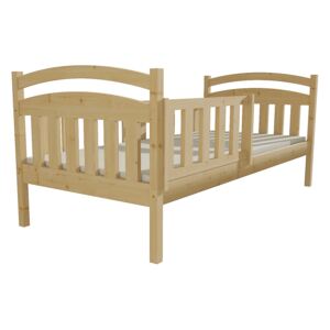 Vomaks Dětská postel DP 014 80 x 180 cm moření dub bez úložných prostor
