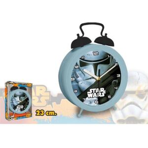 MAXI hodiny Star Wars Stormtrooper 23 cm EUROSWAN