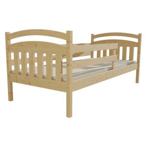 Vomaks Dětská postel DP 015 80 x 180 cm bezbarvý lak bez úložných prostor