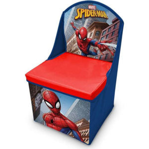 ELI Dětská židle s úložným prostorem Spiderman