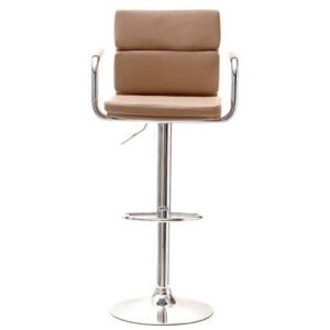 Barová otočná židle VENTURA karamel
