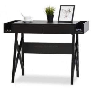 Designový psací stůl BALIN černá