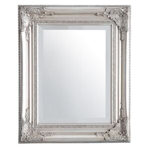 Demsa home Nástěnné zrcadlo Specum, 55 cm, stříbrné