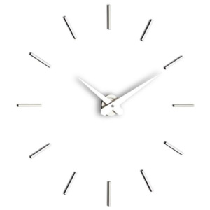 Nástěnné hodiny I200MB white IncantesimoDesign 90-100cm