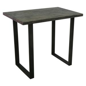 Barový stolek Tool 120cm šedá Mango
