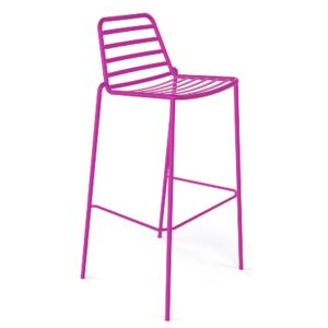 Emagra Barová židle LINKY - fialová