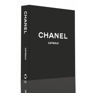 Dekorativní krabička ve tvaru knihy Piacenza Art Chanel Catwalk