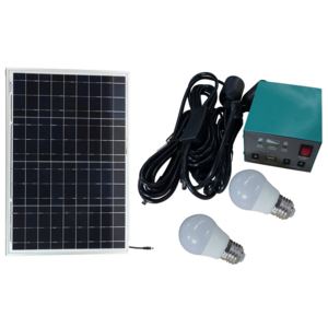 Solar 2742 Solární světelný systém 2 LED žárovka (Solární LED osvětlení )