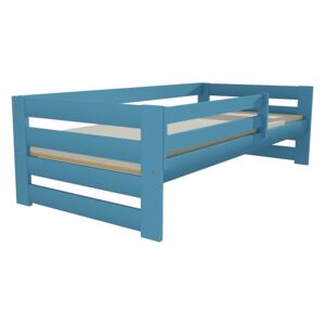 Vomaks Dětská postel DP 025 80 x 180 cm surové dřevo bez úložných prostor