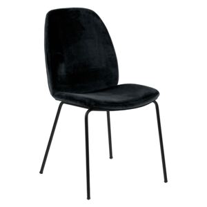 ACTONA Židle Carmen VIC samet - černá