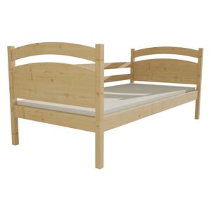 Vomaks Dětská postel DP 026 80 x 180 cm moření dub bez úložných prostor