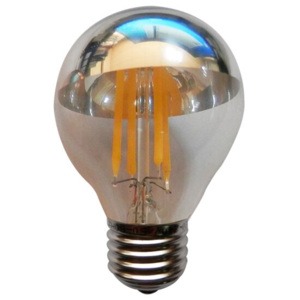 ACA DECOR LED Ball 4W Filament stříbrný vrchlík