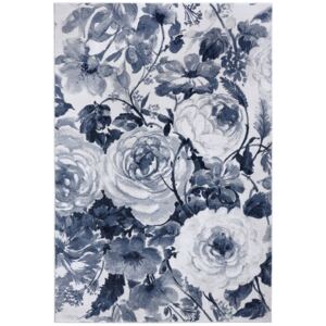 Nouristan - Hanse Home koberce Kusový koberec Romance 104620 Blue/cream - 80x150 cm