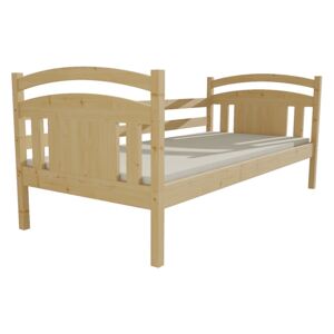Vomaks Dětská postel DP 029 90 x 200 cm moření dub bez úložných prostor