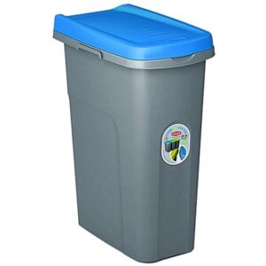 Odpadkový koš TERRY HOME ECO SYSTEM 25 L modré víko