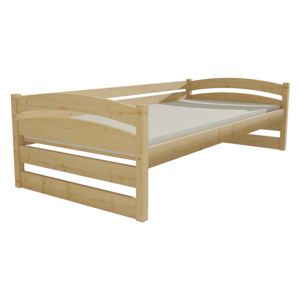 Vomaks Dětská postel DP 031 80 x 180 cm moření dub bez úložných prostor