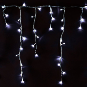 Vánoční světelný řetěz Sharks, motiv déšť, 240 LED žárovek