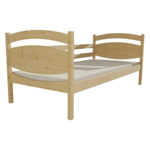 Vomaks Dětská postel DP 033 80 x 200 cm moření dub bez úložných prostor