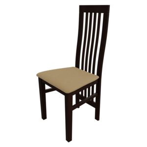 Židle JK43, Barva dřeva: ořech, Potah: Casablanca 2304
