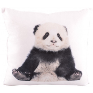 Vesna | Polštářek Panda 30x30 cm