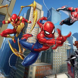 3D tapeta pro děti Walltastic - Super Spiderman 305 x 244 cm