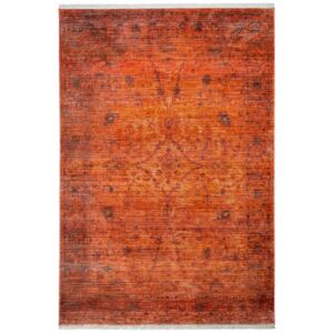 Obsession koberce Kusový koberec Laos 454 CORAL Rozměr: 80x235
