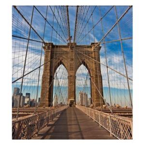 Vliesové fototapety na zeď Brooklynský most | MS-3-0005 | 225x250 cm