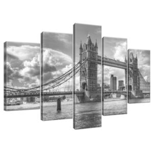 Obraz na plátně Tower Bridge 100x63cm 266A_5D