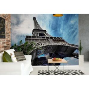Fototapeta - Eiffel Tower Paris I. Vliesová tapeta - 250x104 cm